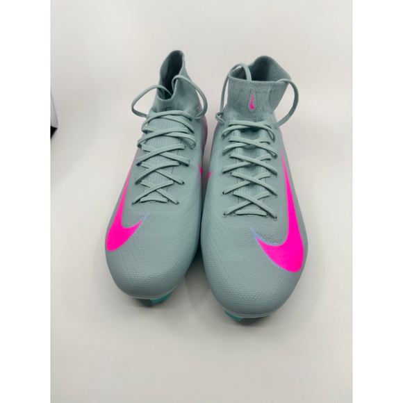 Nike Zoom Superfly 10 Pro FG ‘Ocean Cube/Pink Blast’ Men’s Size 11 HF9433-301 - Picture 4 of 5